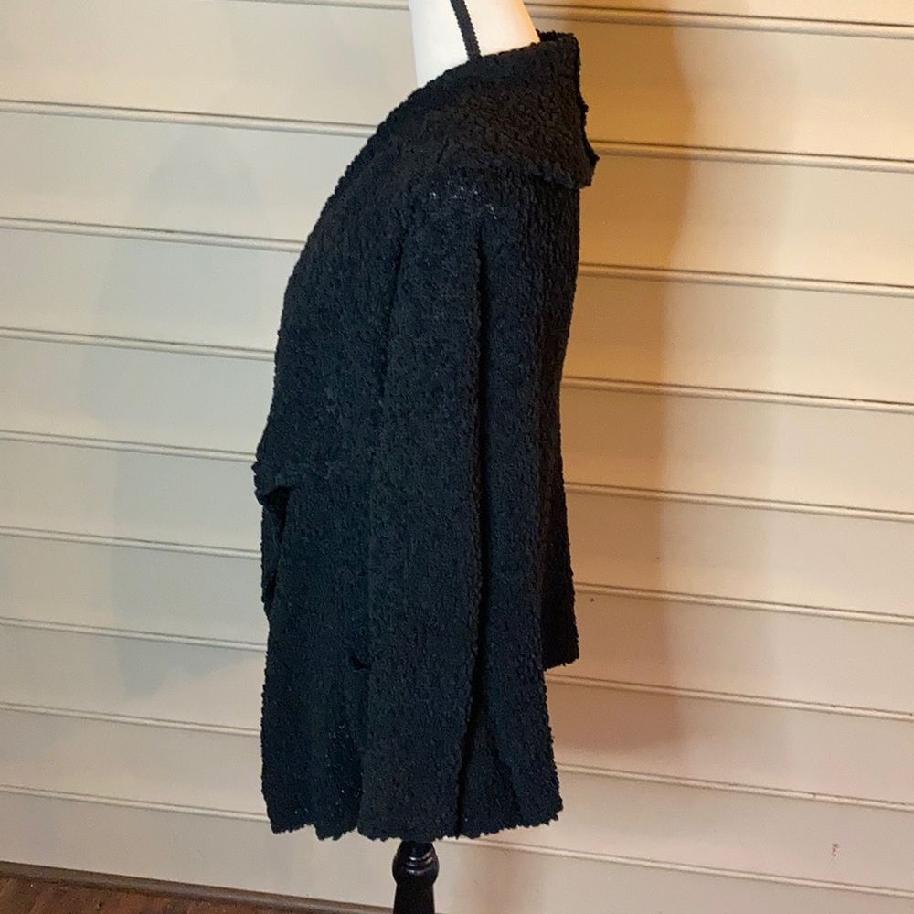 NWT Bobeau Drape Front Wrap Convertible Sweater - Picture 5 of 7